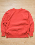 【CHAMPION / WISCONSIN BUCKY BAGER CREW SWEAT / SIZE L】