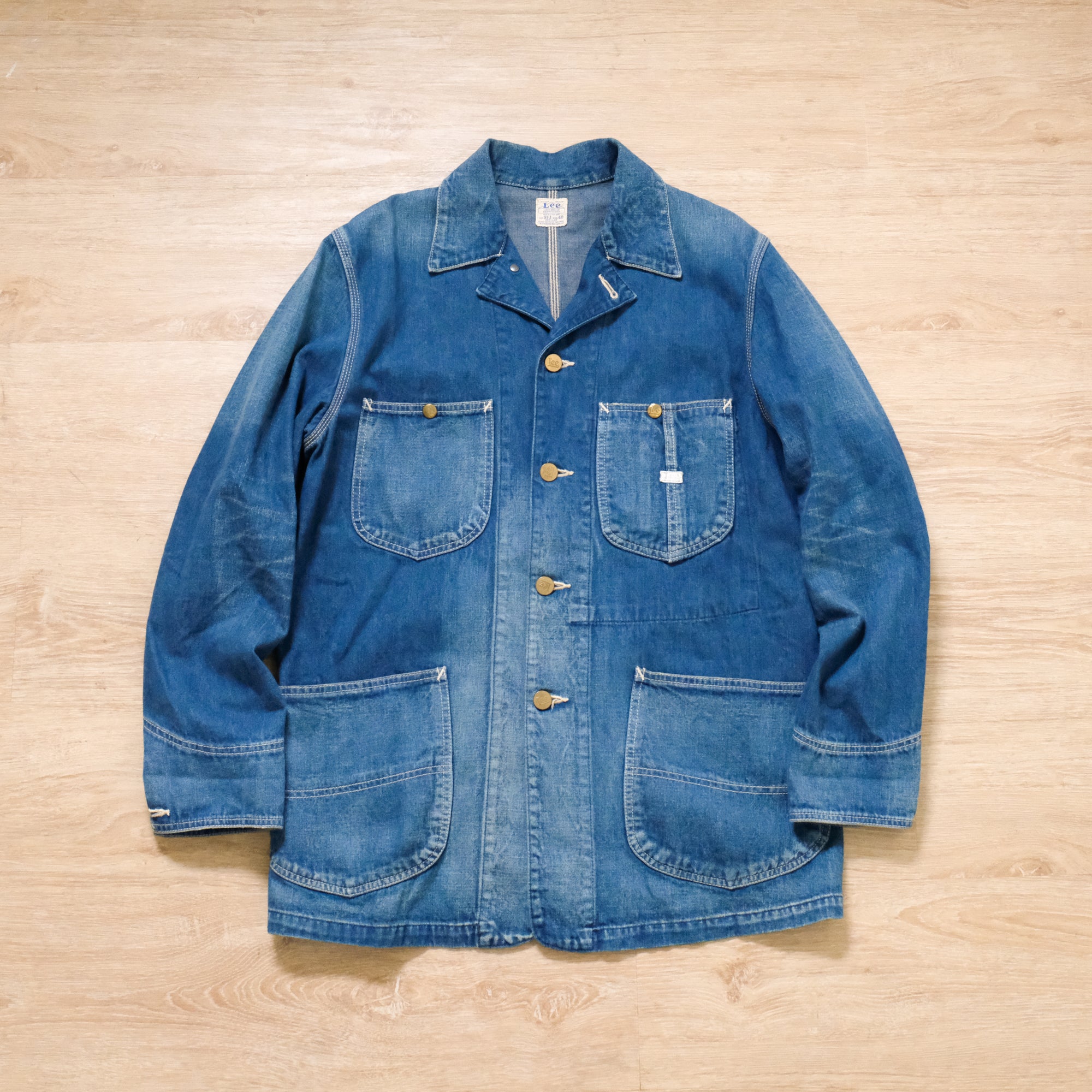 【MASTERMIND JAPAN x LEE / COVERALL JACKET / SIZE L】