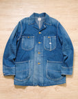 【MASTERMIND JAPAN x LEE / COVERALL JACKET / SIZE L】