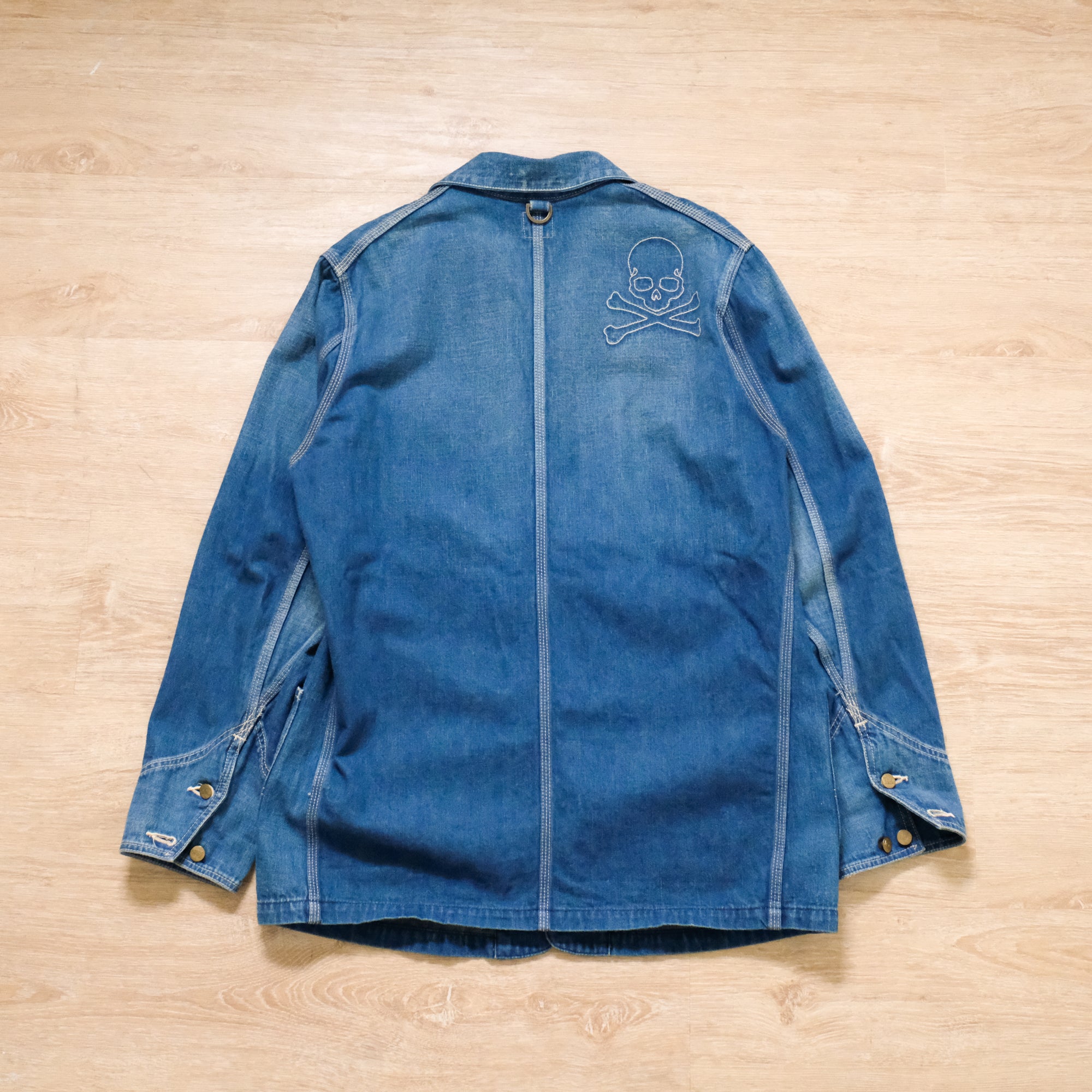 【MASTERMIND JAPAN x LEE / COVERALL JACKET / SIZE L】