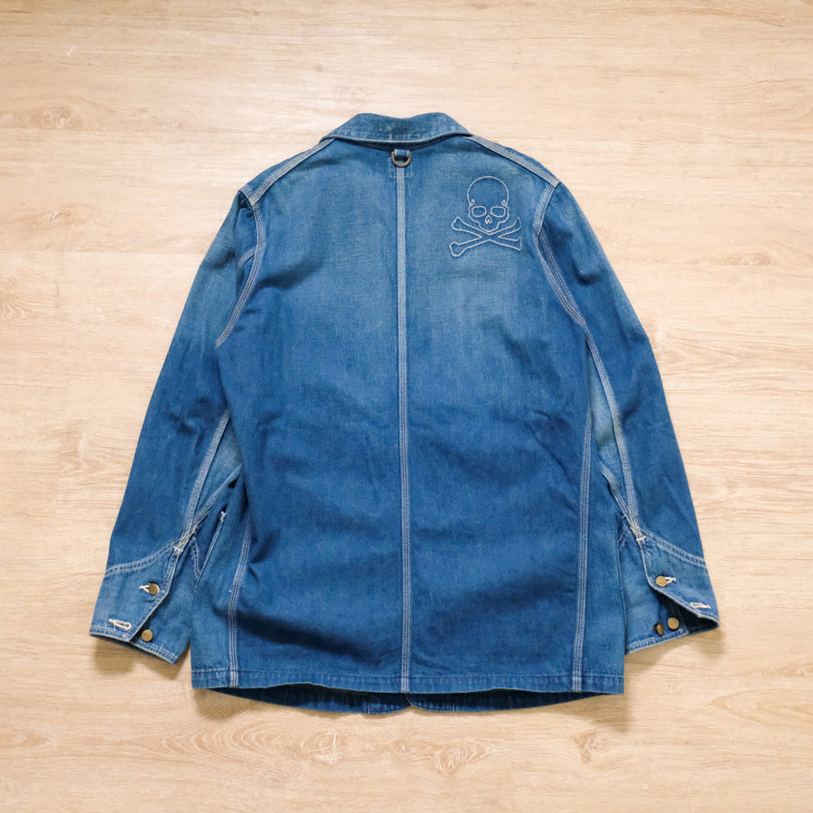 【MASTERMIND JAPAN X LEE / COVERALL JACKET / SIZE L】