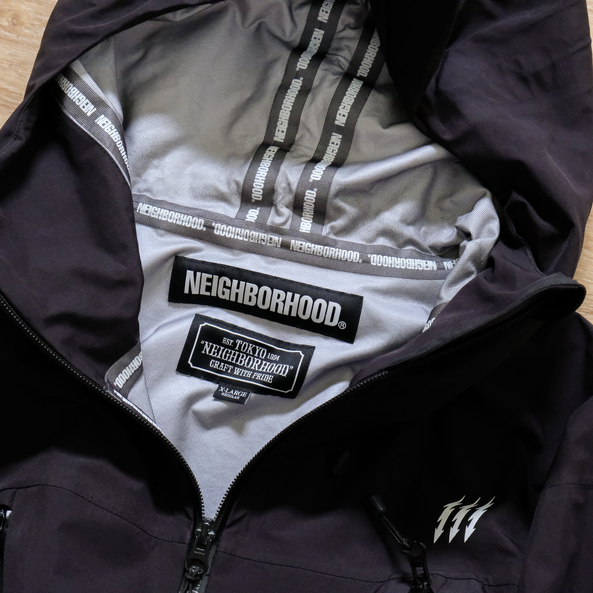 【NEIGHBORHOOD / ECWCS . EVT N-JKT / SIZE XL】