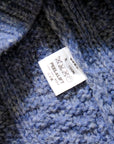 【PEEL & LIFT / ARAN CARDIGAN WOOL / SIZE M】