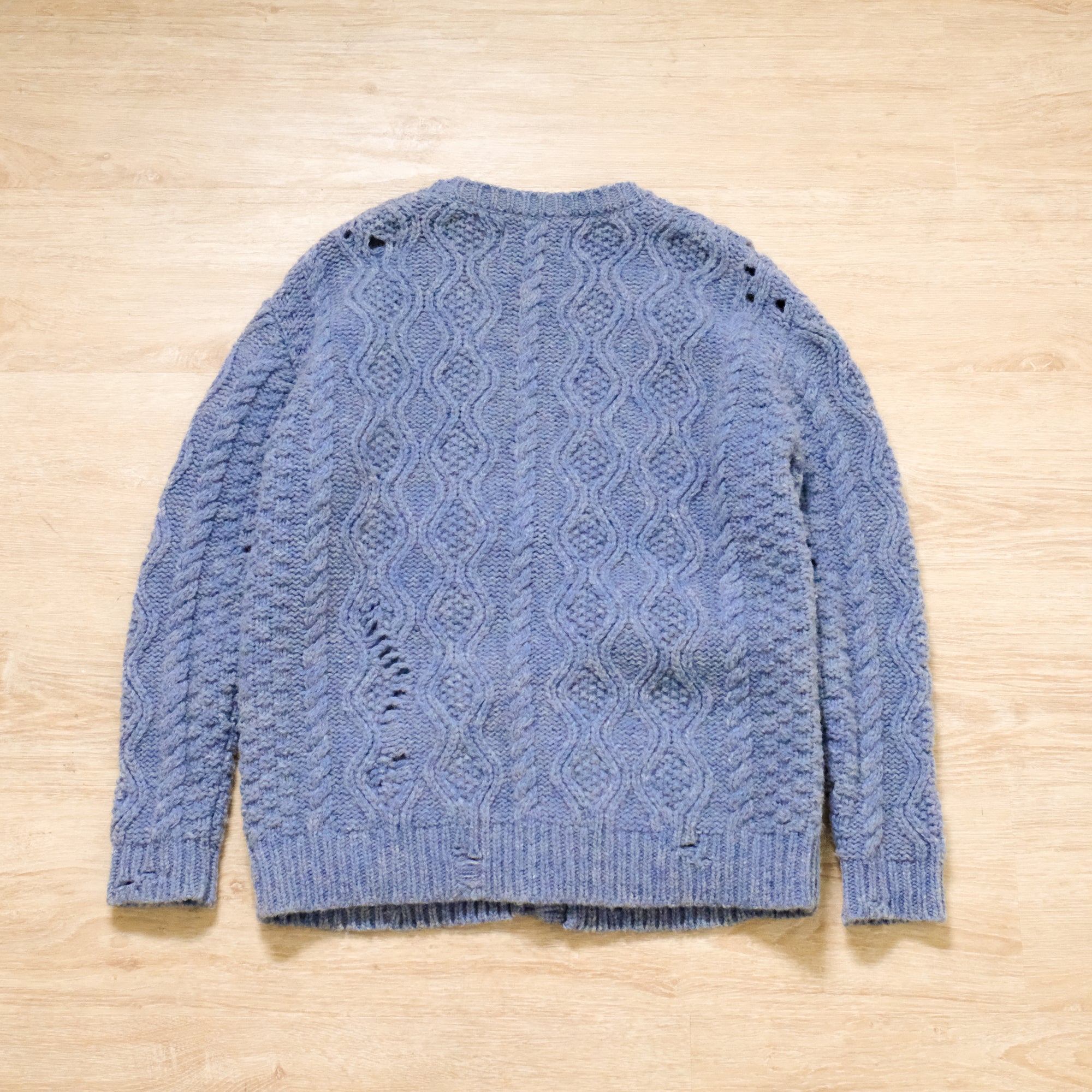 【PEEL &amp; LIFT / ARAN CARDIGAN WOOL / SIZE M】