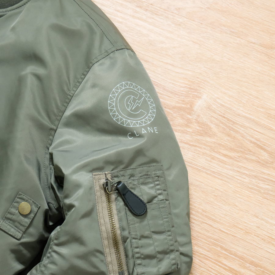 【fragment design × CLANE / TYPE C-02 BOMBER JACKET / SIZE 1】