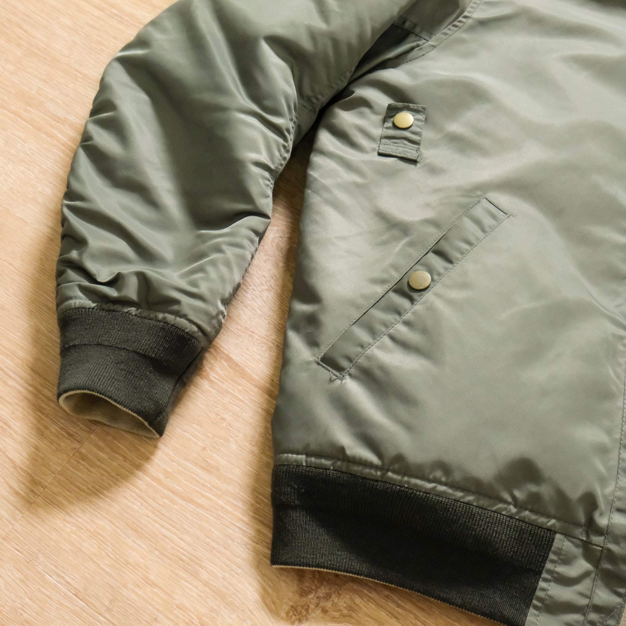 【fragment design × CLANE / TYPE C-02 BOMBER JACKET / SIZE 1】