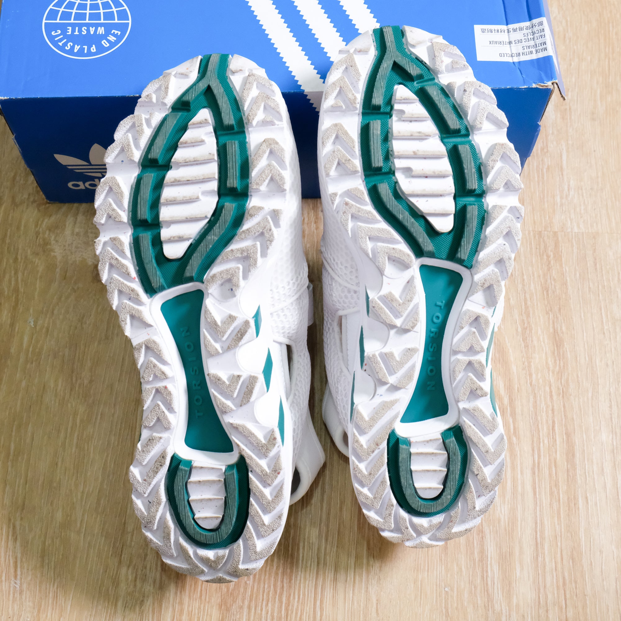 【ADIDAS / EQT93 SNDL / SIZE 9】