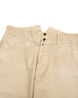 【visvim / PASTORAL PANTS DMGD CHINO (L/C) / SIZE 2】