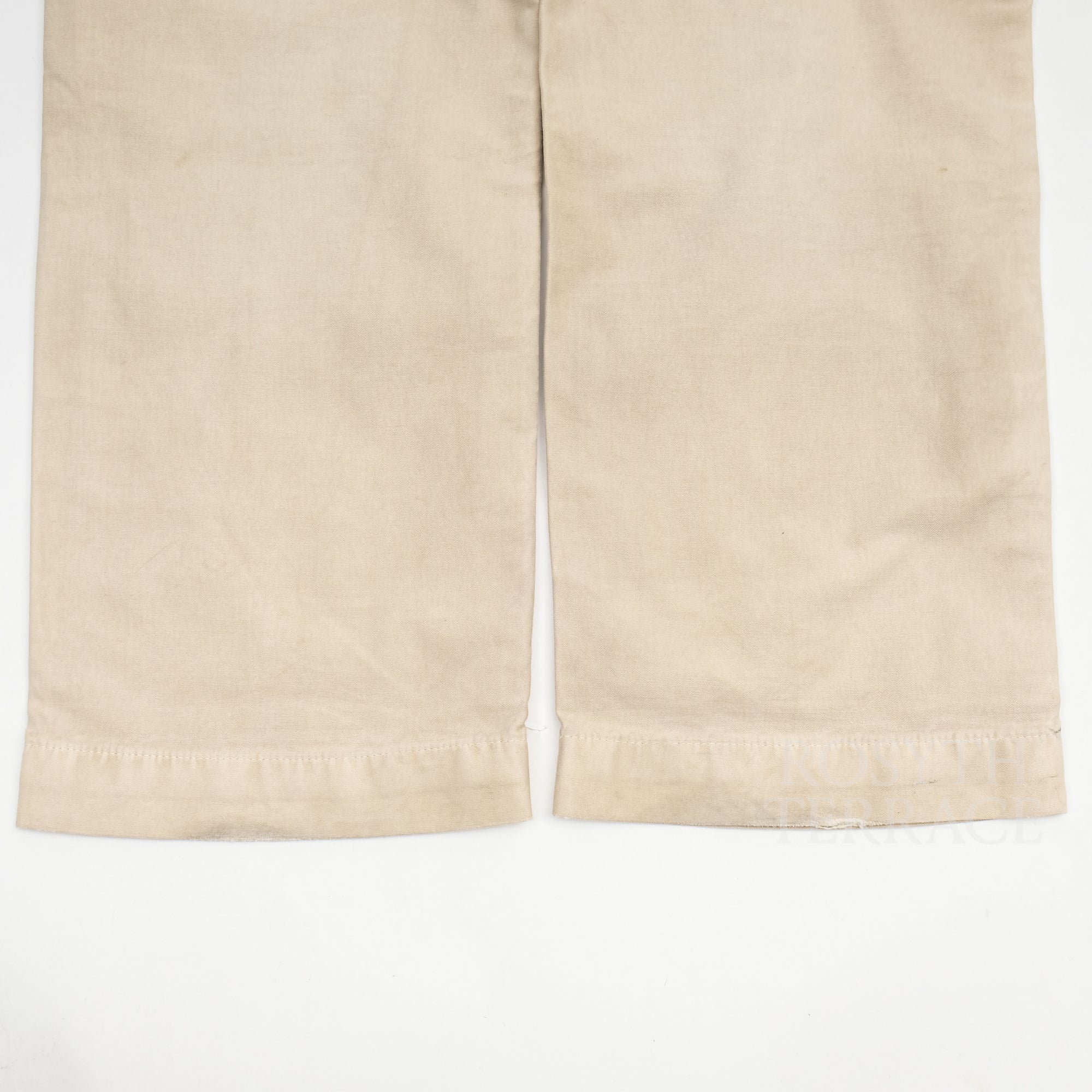【visvim / PASTORAL PANTS DMGD CHINO (L/C) / SIZE 2】