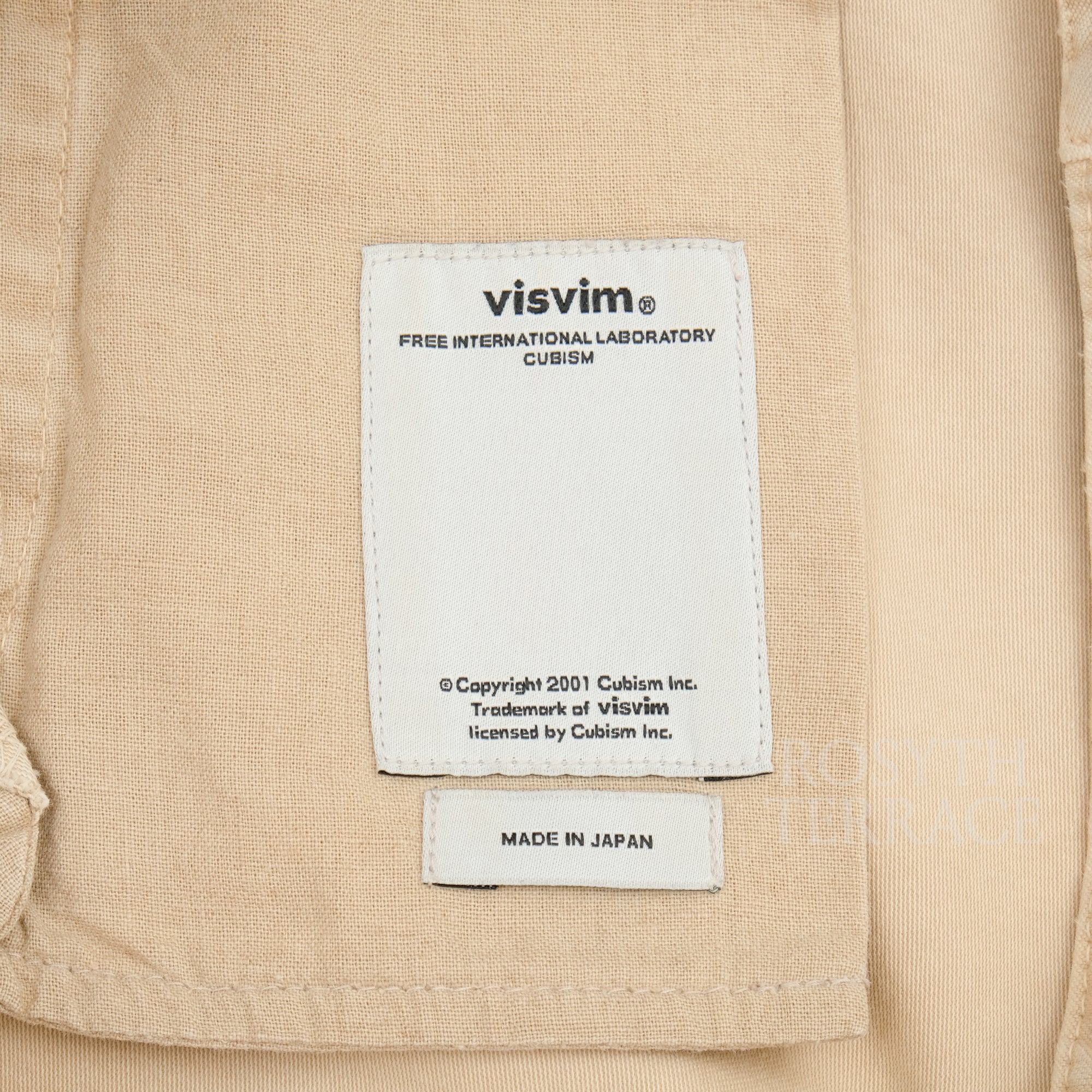 【visvim / PASTORAL PANTS DMGD CHINO (L/C) / SIZE 2】