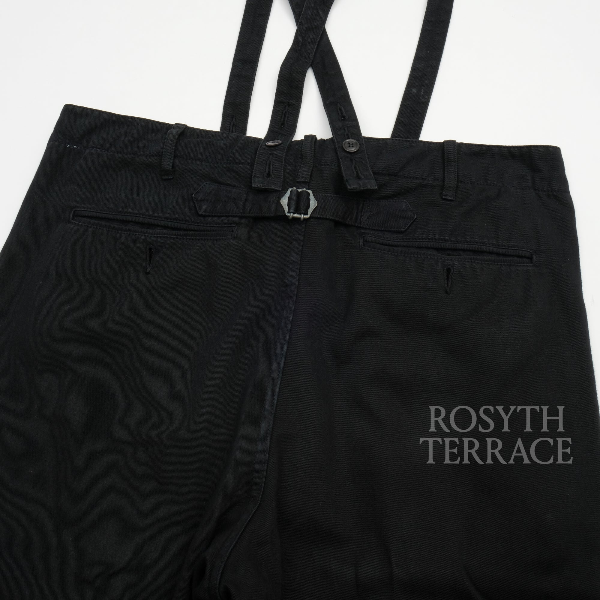 【visvim ICT / CAMUS BRACES PANTS / SIZE 3】