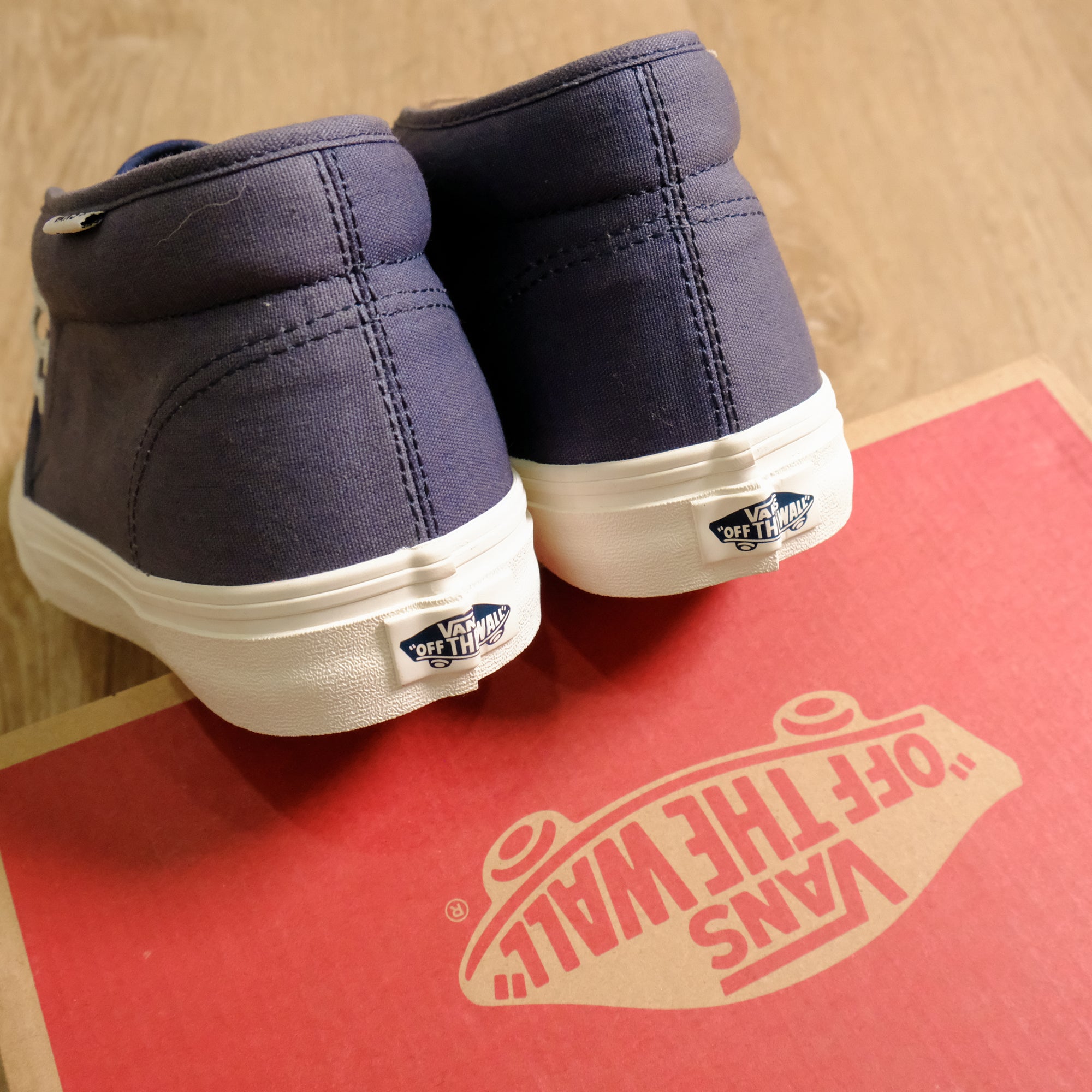 【PILGRIM SURF + SUPPLY VANS / CHUKKA DX SF / US 9】