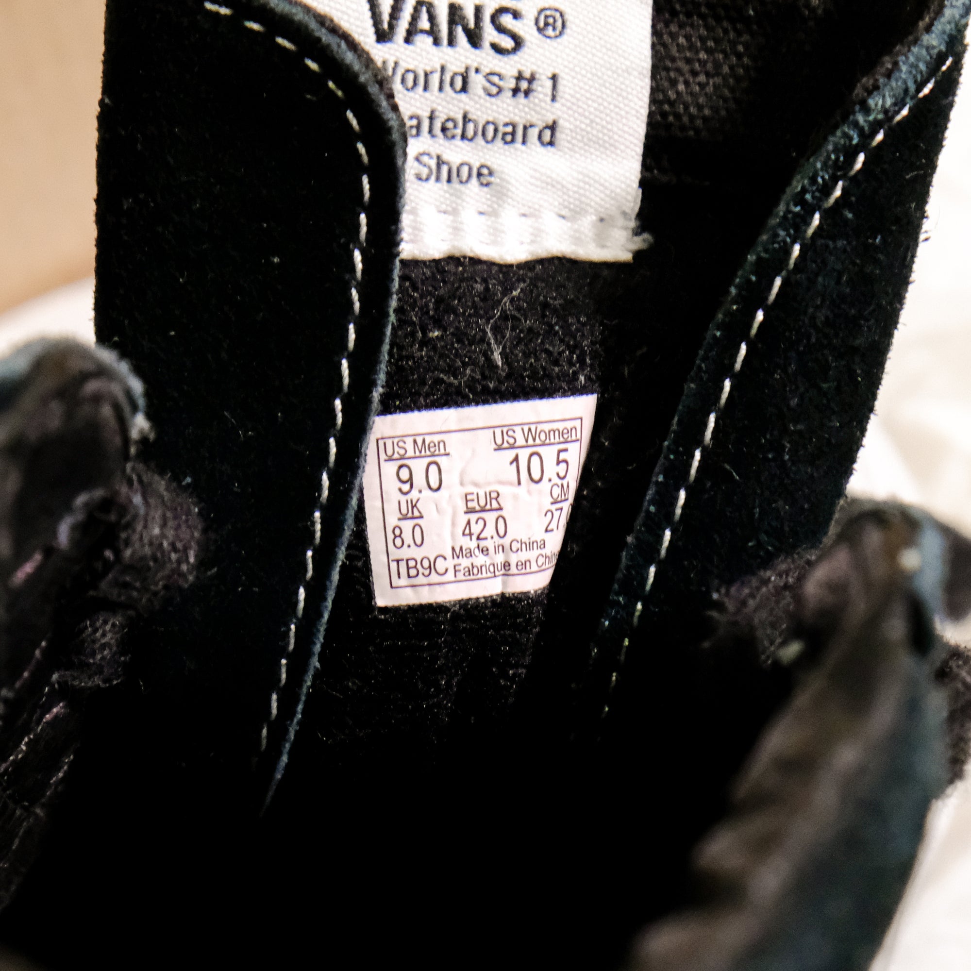 【GOSHA RUBCHINSKIY VANS / OG SK8-HI LX / US 9】