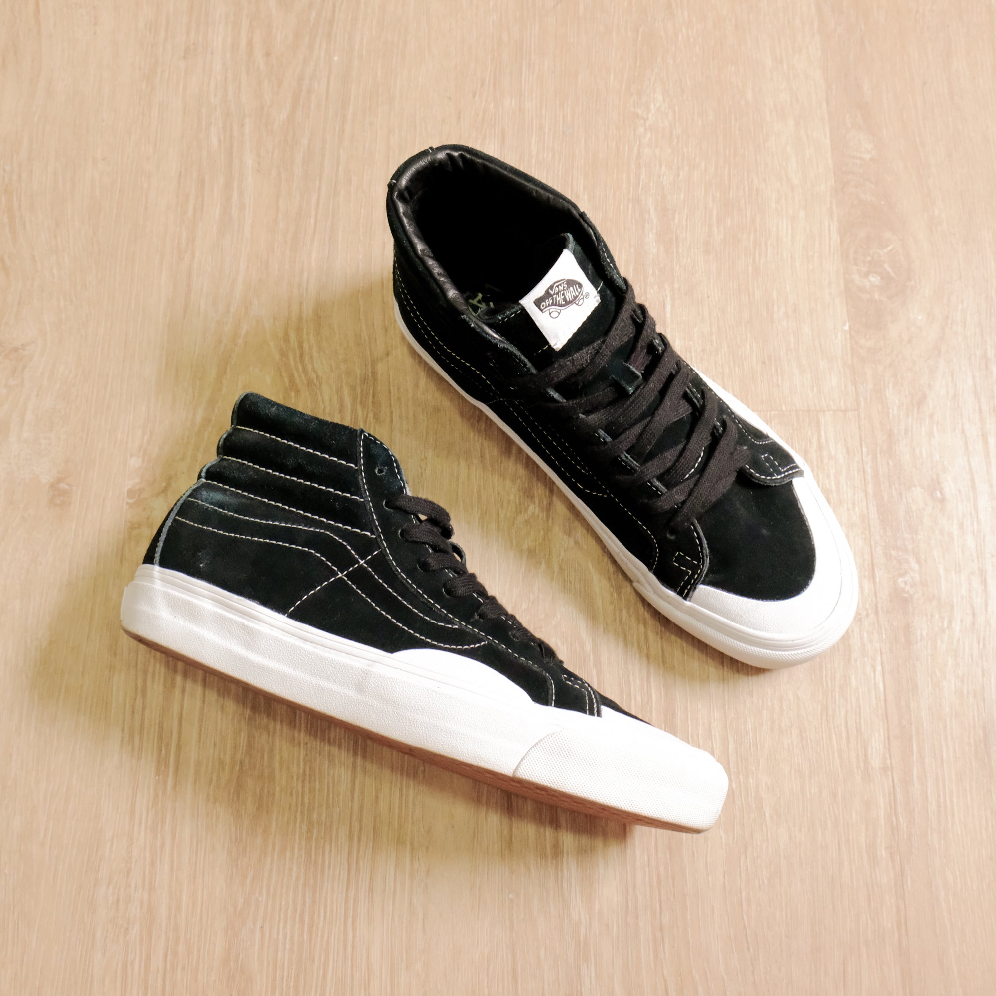 【GOSHA RUBCHINSKIY VANS / OG SK8-HI LX / US 9】