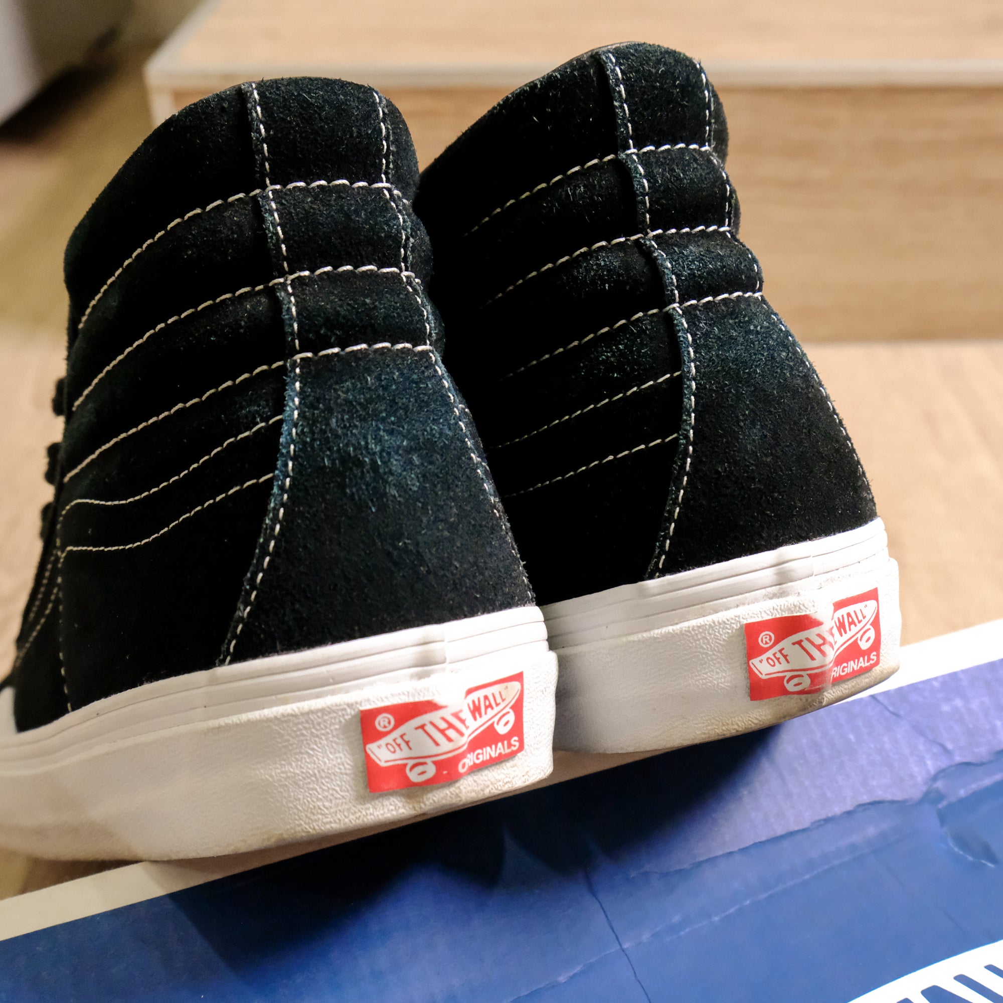 【GOSHA RUBCHINSKIY VANS / OG SK8-HI LX / US 9】