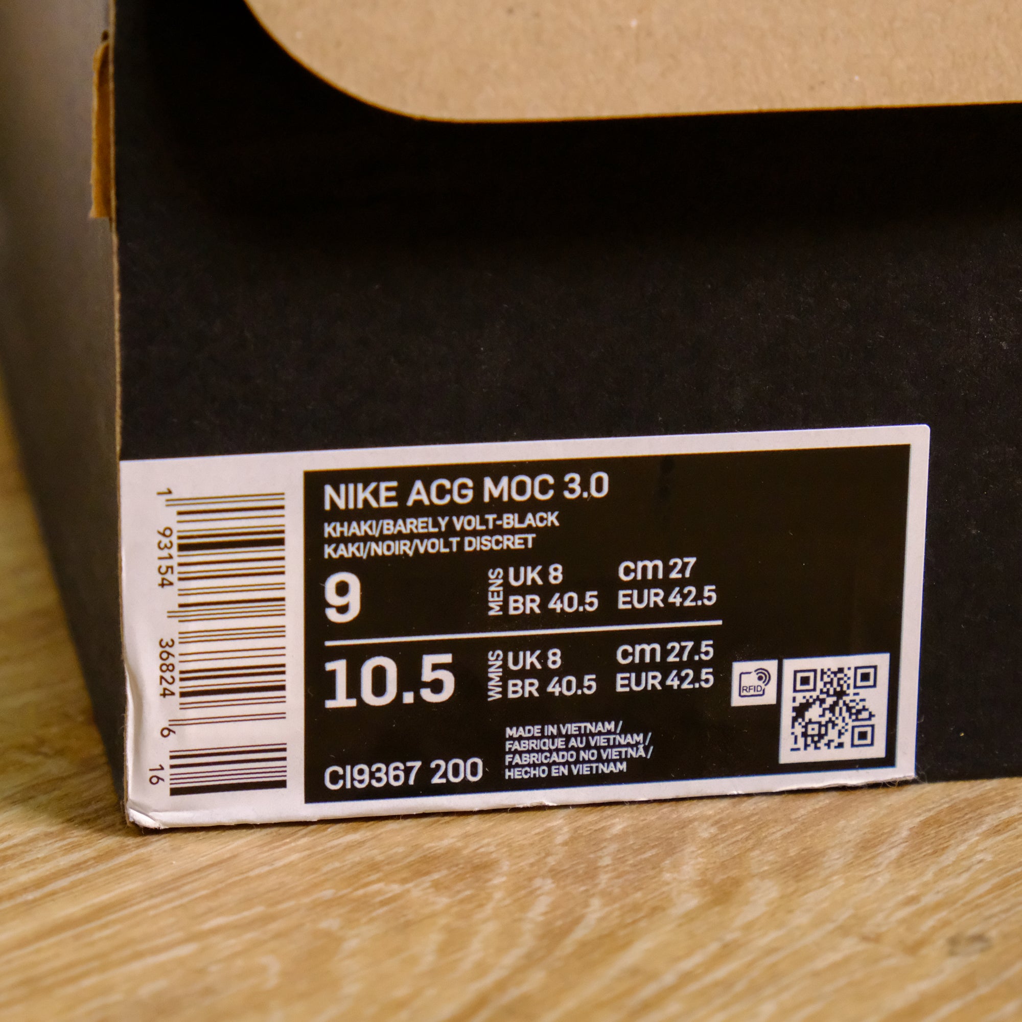 【NIKE ACG / MOC 3.0 / US 9】