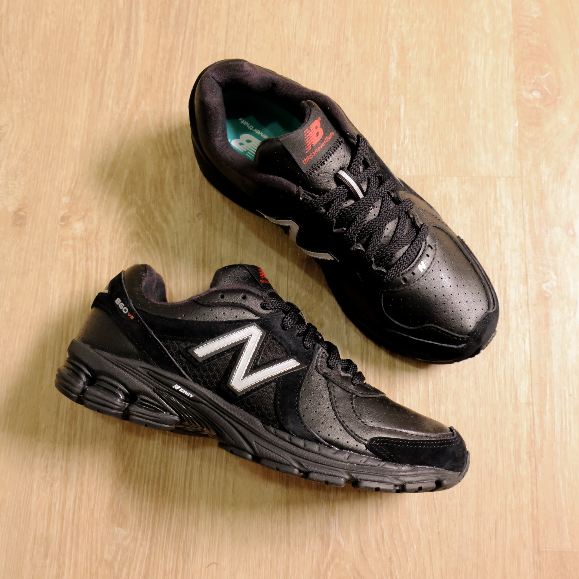 【thisisneverthat NEW BALANCE / ML860TB2 / US 9】