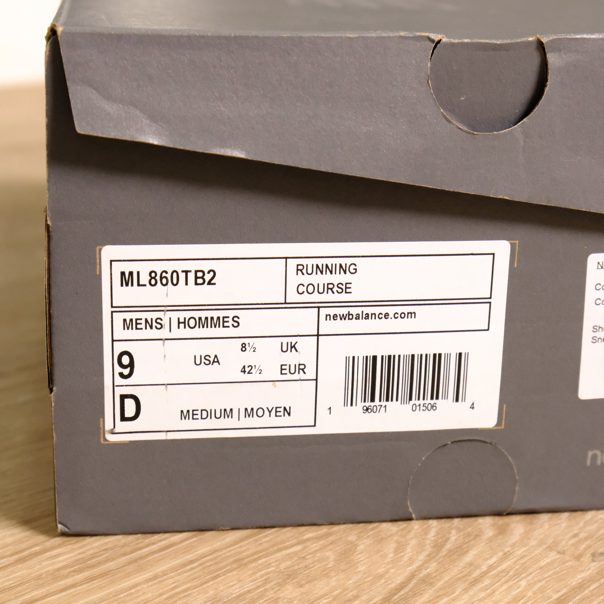 【thisisneverthat NEW BALANCE / ML860TB2 / US 9】