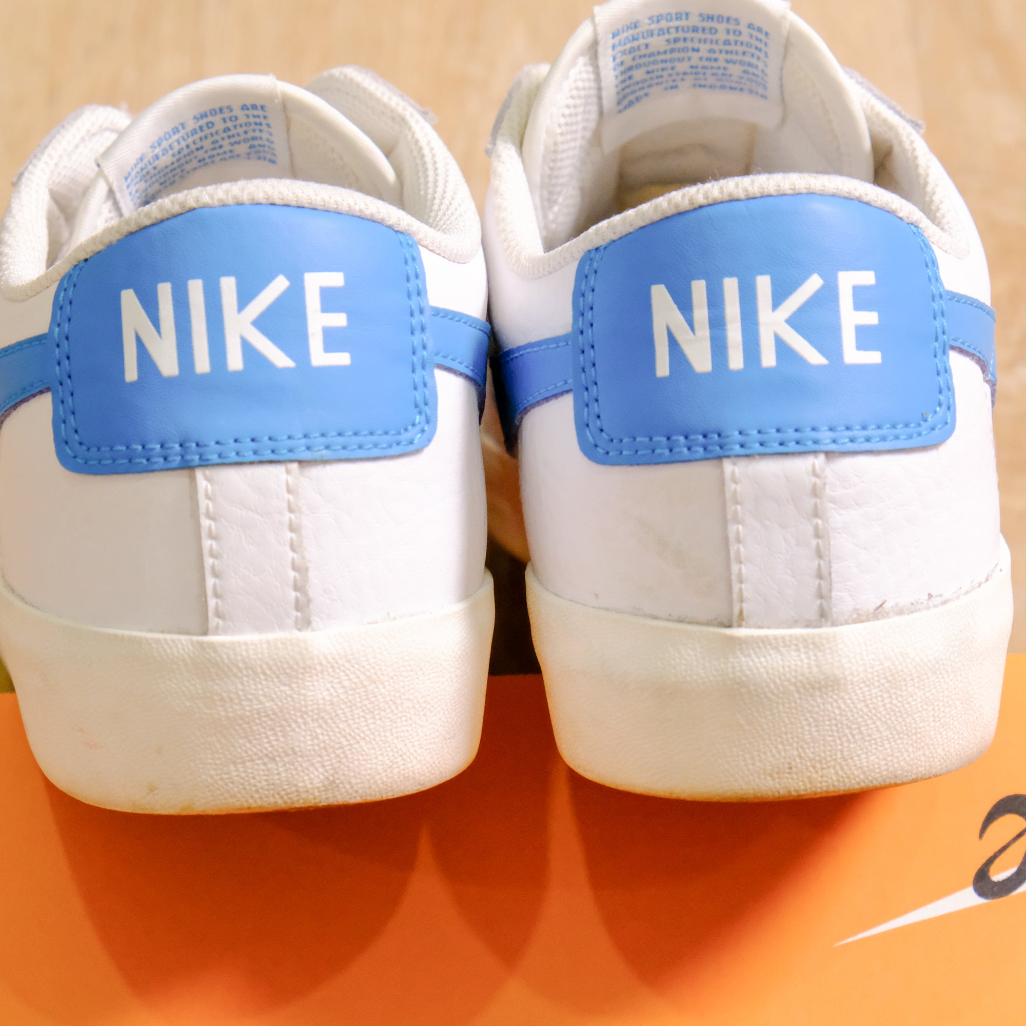 【NIKE / BLAZER LOW LEATHER / US 10】