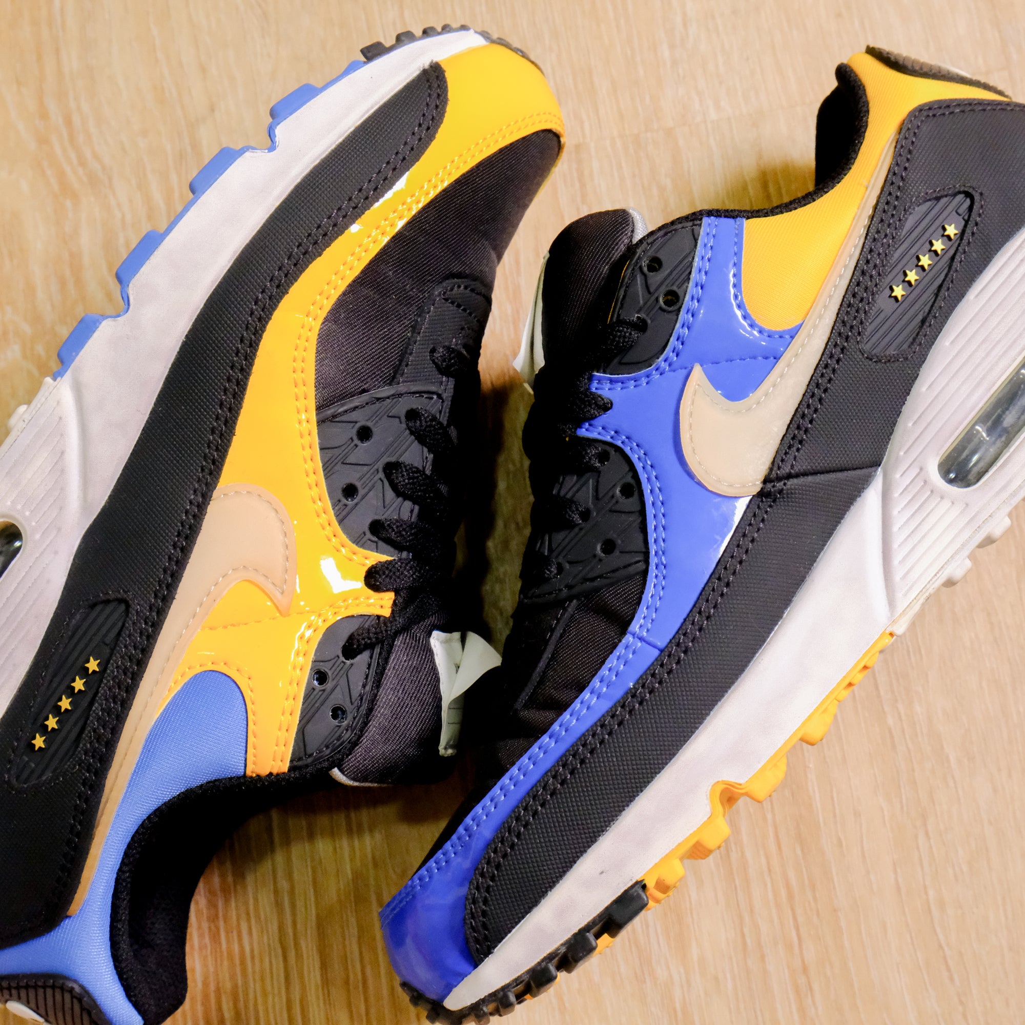 【NIKE / AIR MAX 90 PREMIUM CITY PACK &#39;SHANGHAI&#39; / US 10】