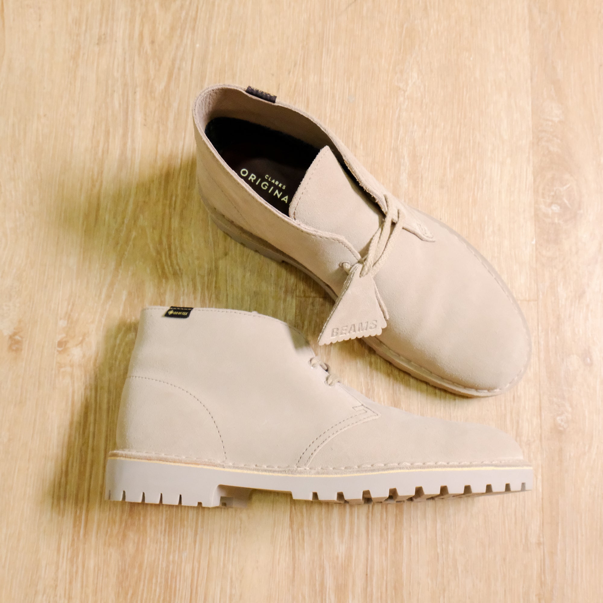 【BEAMS CLARKS / DESERT ROCK GTX / US 8.5】