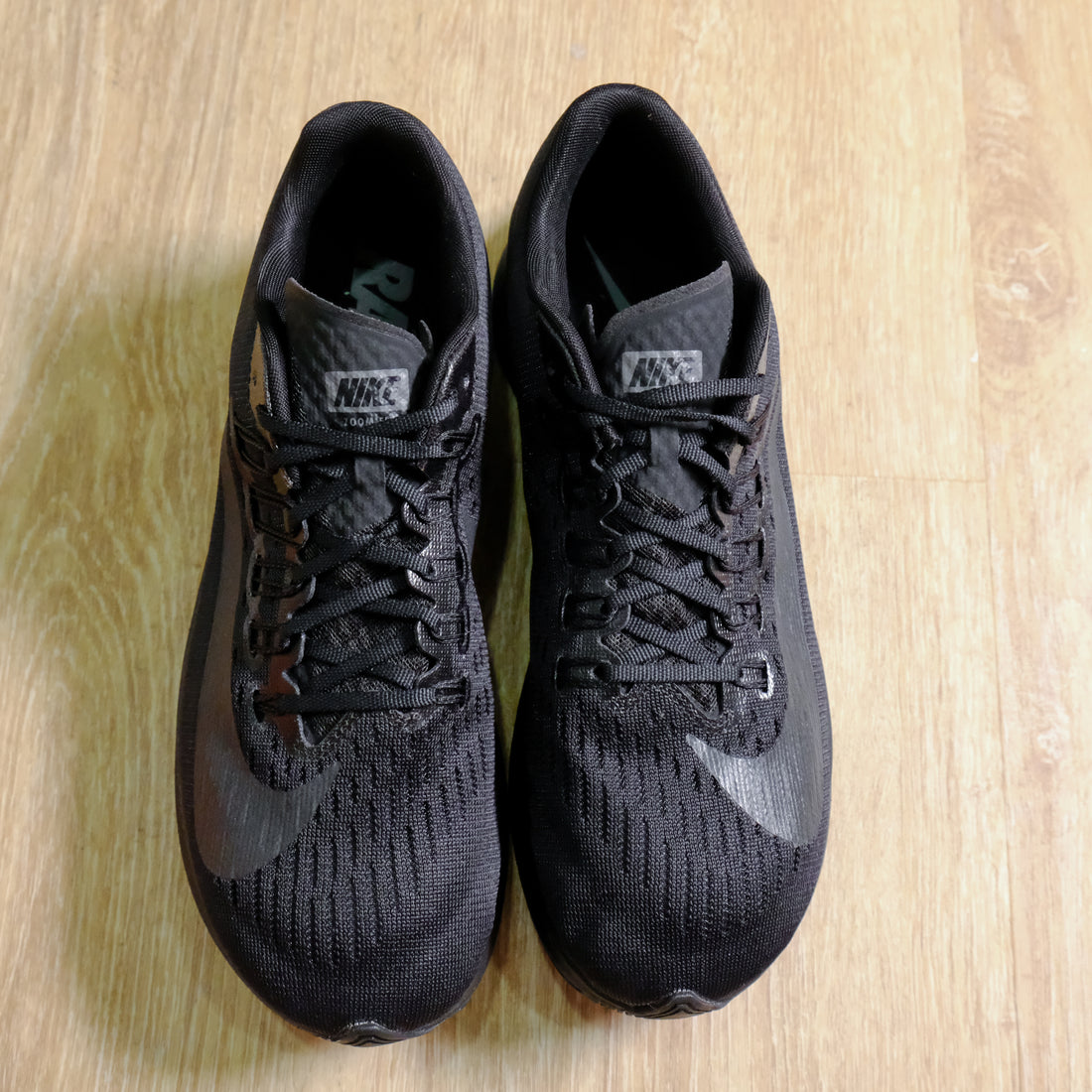 Nike zoom fly sp triple black Clearance