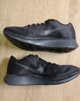 【NIKE / ZOOM FLY TRIPLE BLACK / US 9】