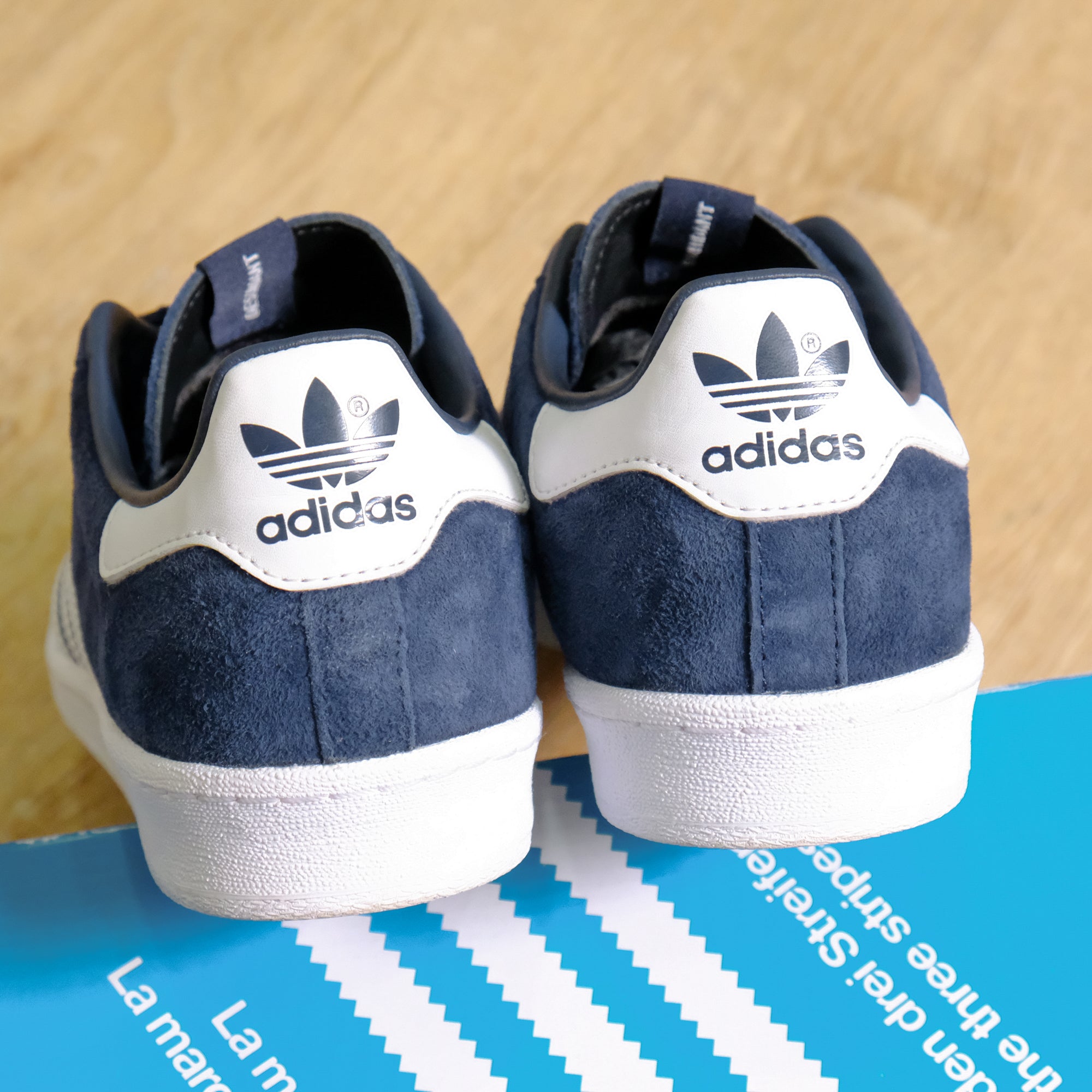 【DESCENDANT ADIDAS / CAMPUS DESCENDANT NAVY / US 9】