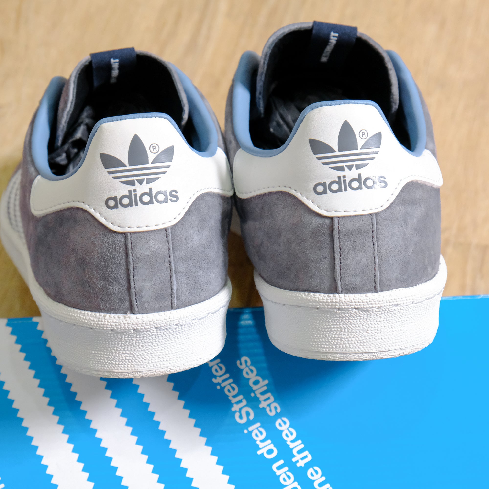 【DESCENDANT ADIDAS / CAMPUS DESCENDANT GREY / US 9】