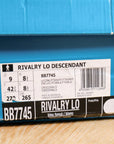 【DESCENDANT ADIDAS / RIVALRY LO DCDT NAVY / US 9】