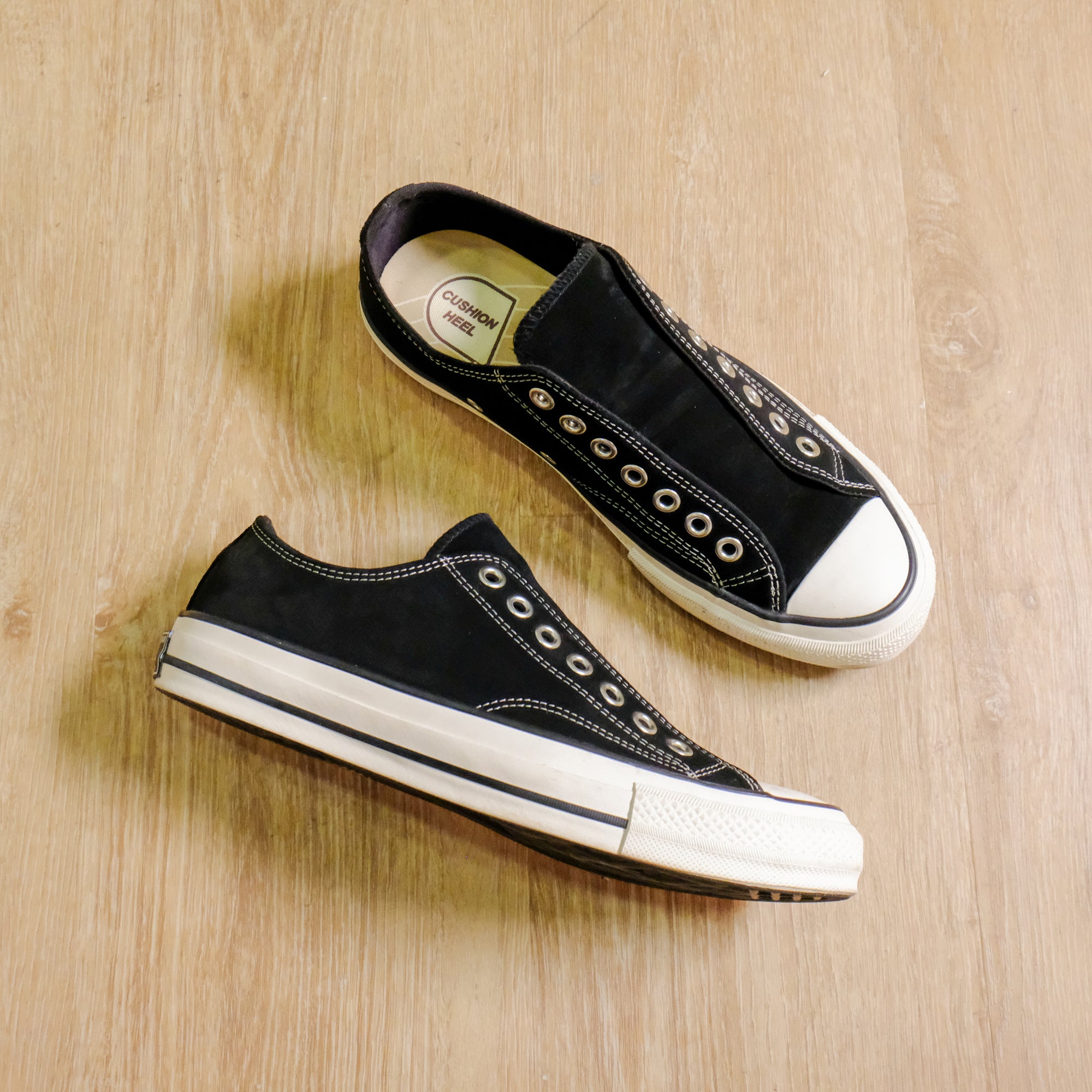 【CONVERSE ADDICT / CHUCK TAYLOR SB-SUEDE OX / US 8.5】