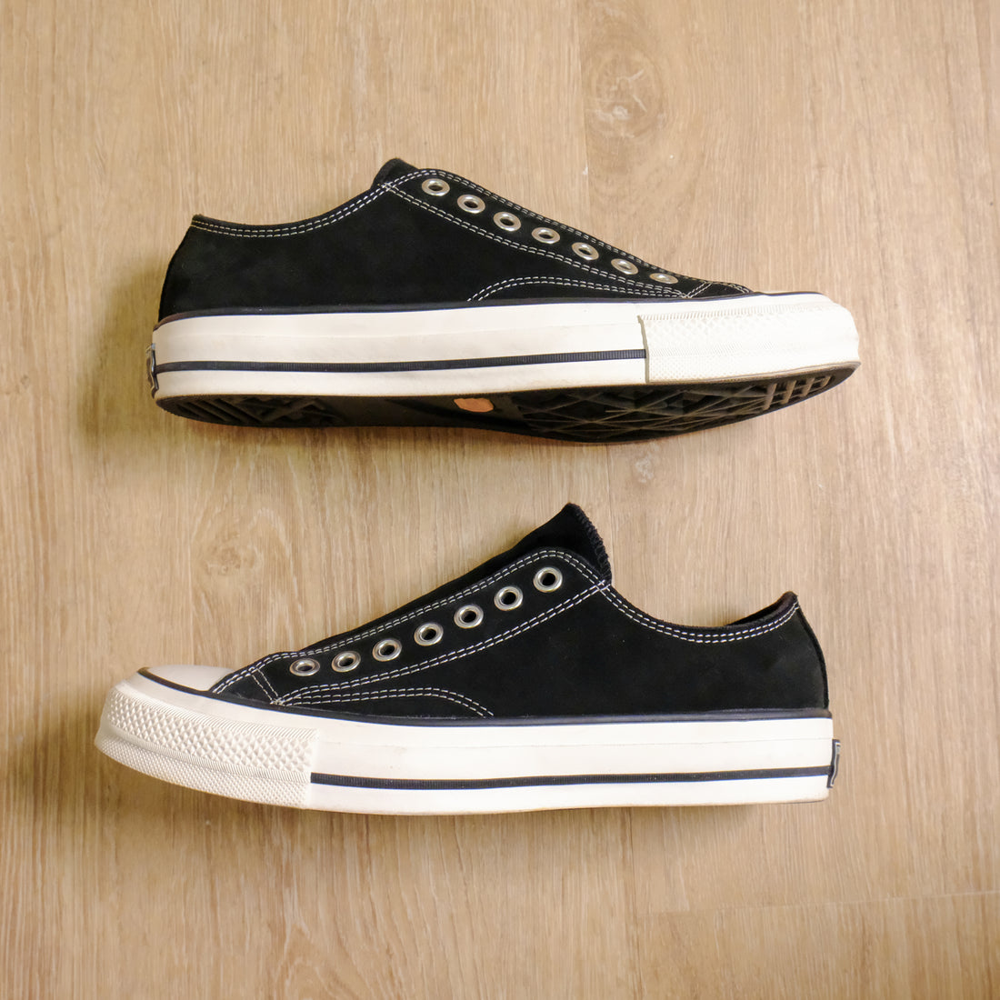 【CONVERSE ADDICT / CHUCK TAYLOR SB-SUEDE OX / US 8.5】