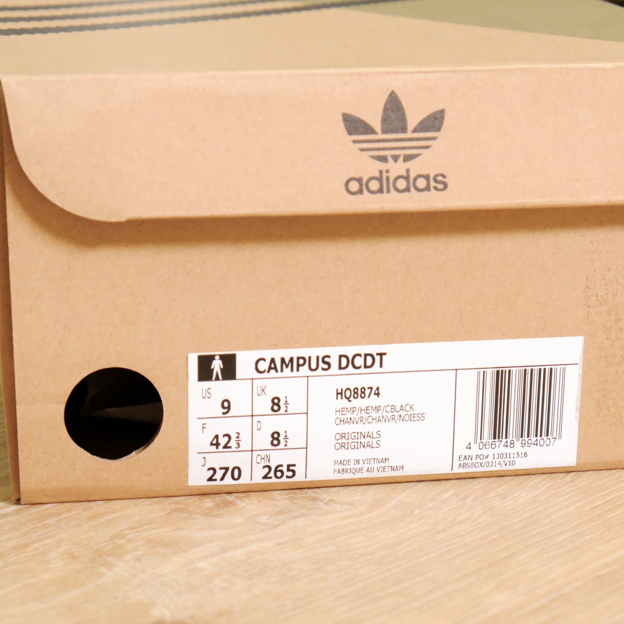 【DESCENDANT ADIDAS / CAMPUS DCDT / US 9】