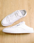 【BEAMS REEBOK / CLUB C LACELESS MULE / US 9.5】