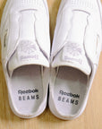 【BEAMS REEBOK / CLUB C LACELESS MULE / US 9.5】