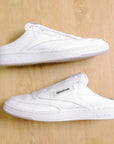 【BEAMS REEBOK / CLUB C LACELESS MULE / US 9.5】