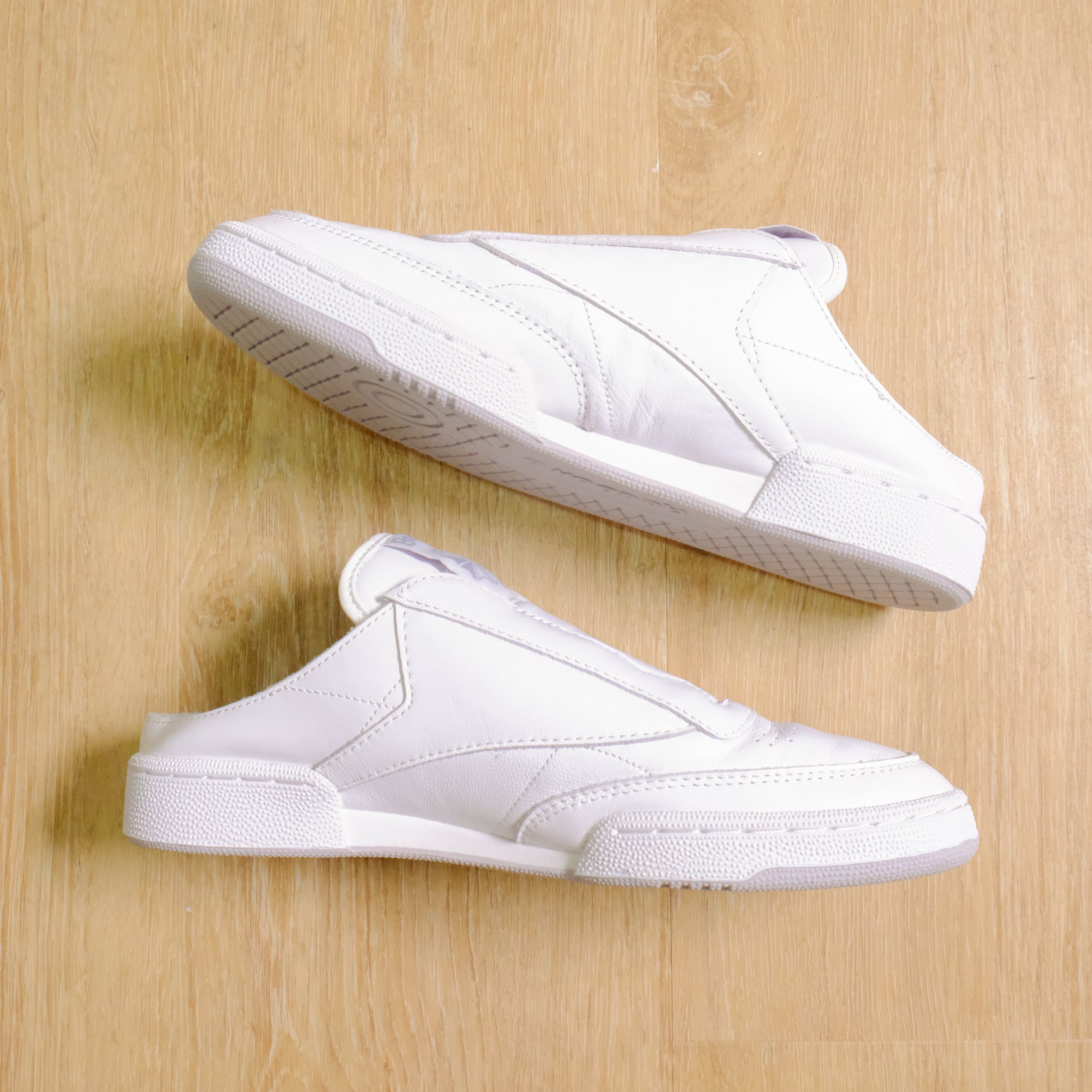 【BEAMS REEBOK / CLUB C LACELESS MULE / US 9.5】