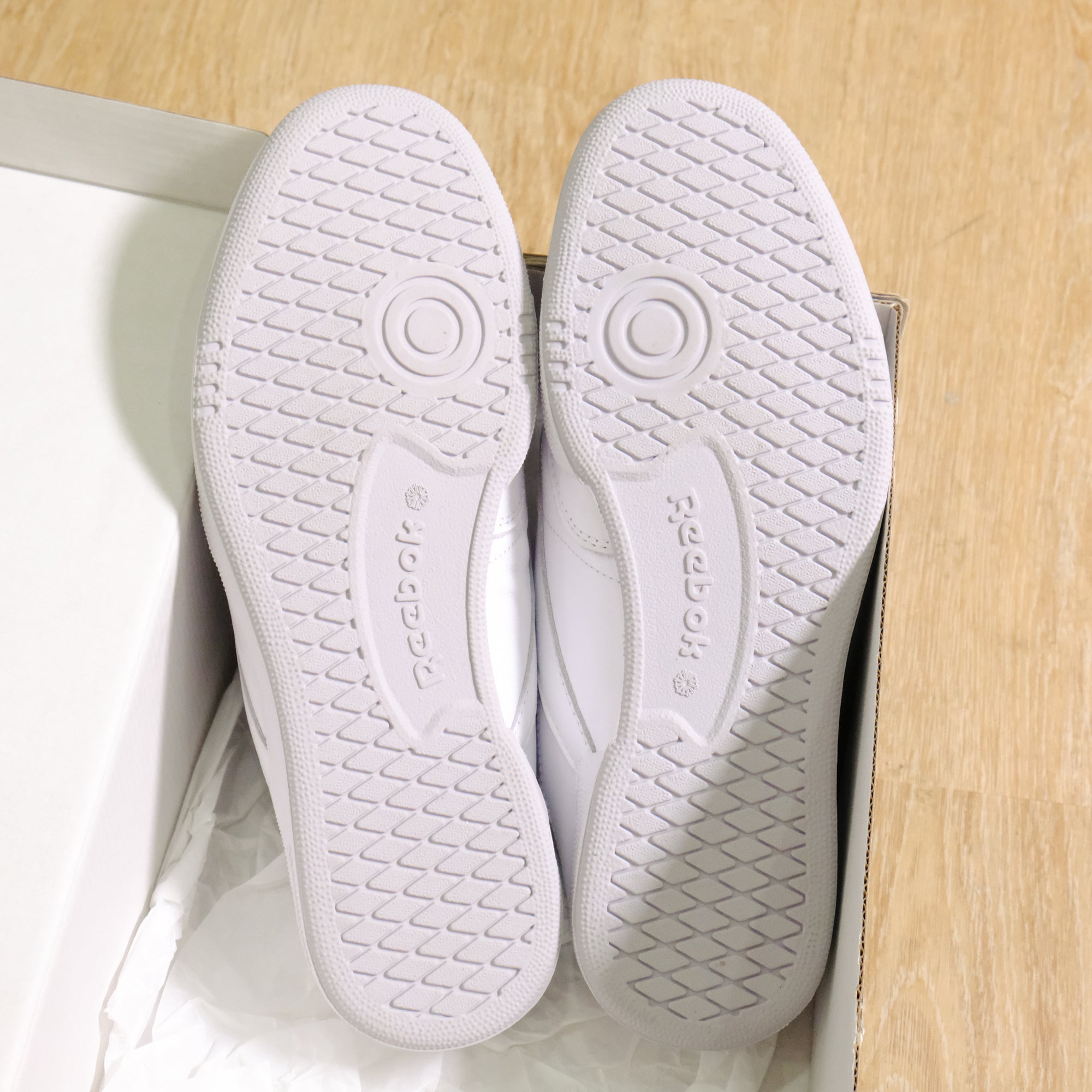 【BEAMS REEBOK / CLUB C LACELESS MULE / US 9.5】