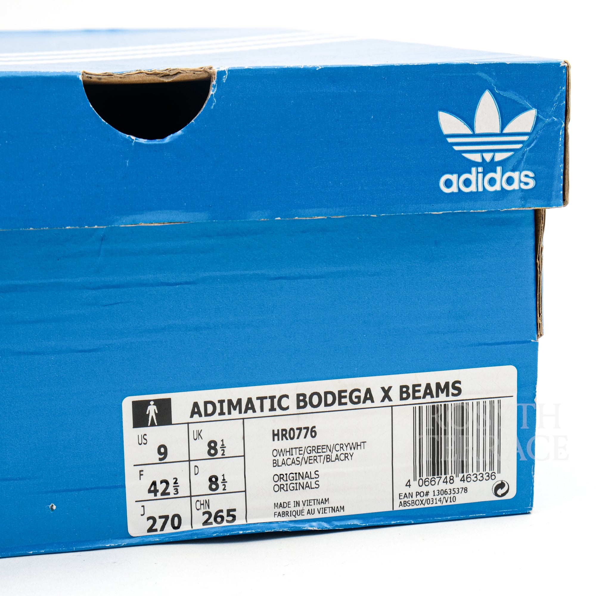 【adidas x BEAMS x Bodega / ADIMATIC BODEGA X BEAMS / US9】