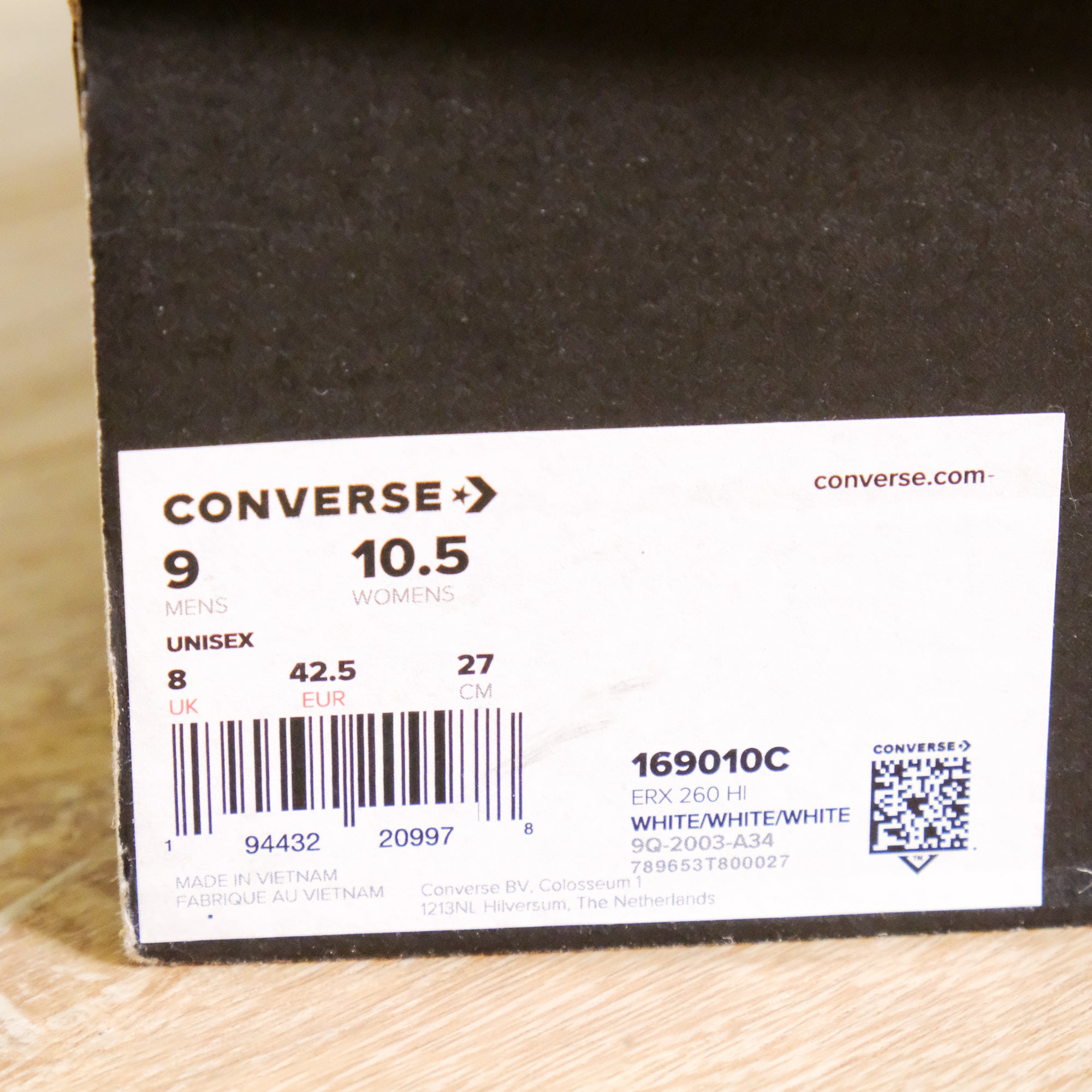 【CONVERSE x TAKAHIROMIYASHITATheSoloist / ERX 260 HI / US 9】