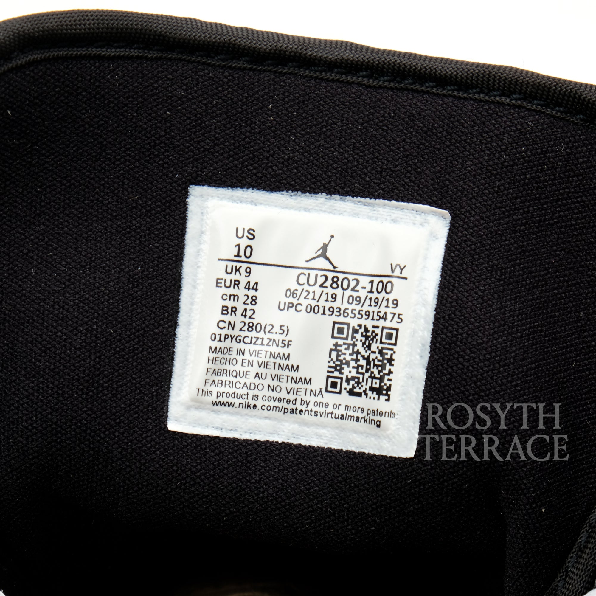 【FACETASM x AIR JORDAN / JORDAN 1 MID FEARLESS / US10】