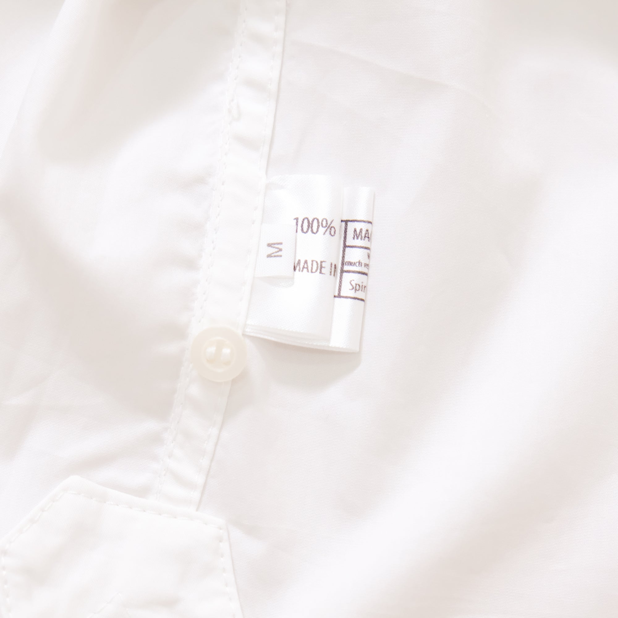 【AKA SIX BY SIMON BARKER x fragment design /  CLASSIC LS SHIRT / SIZE M】