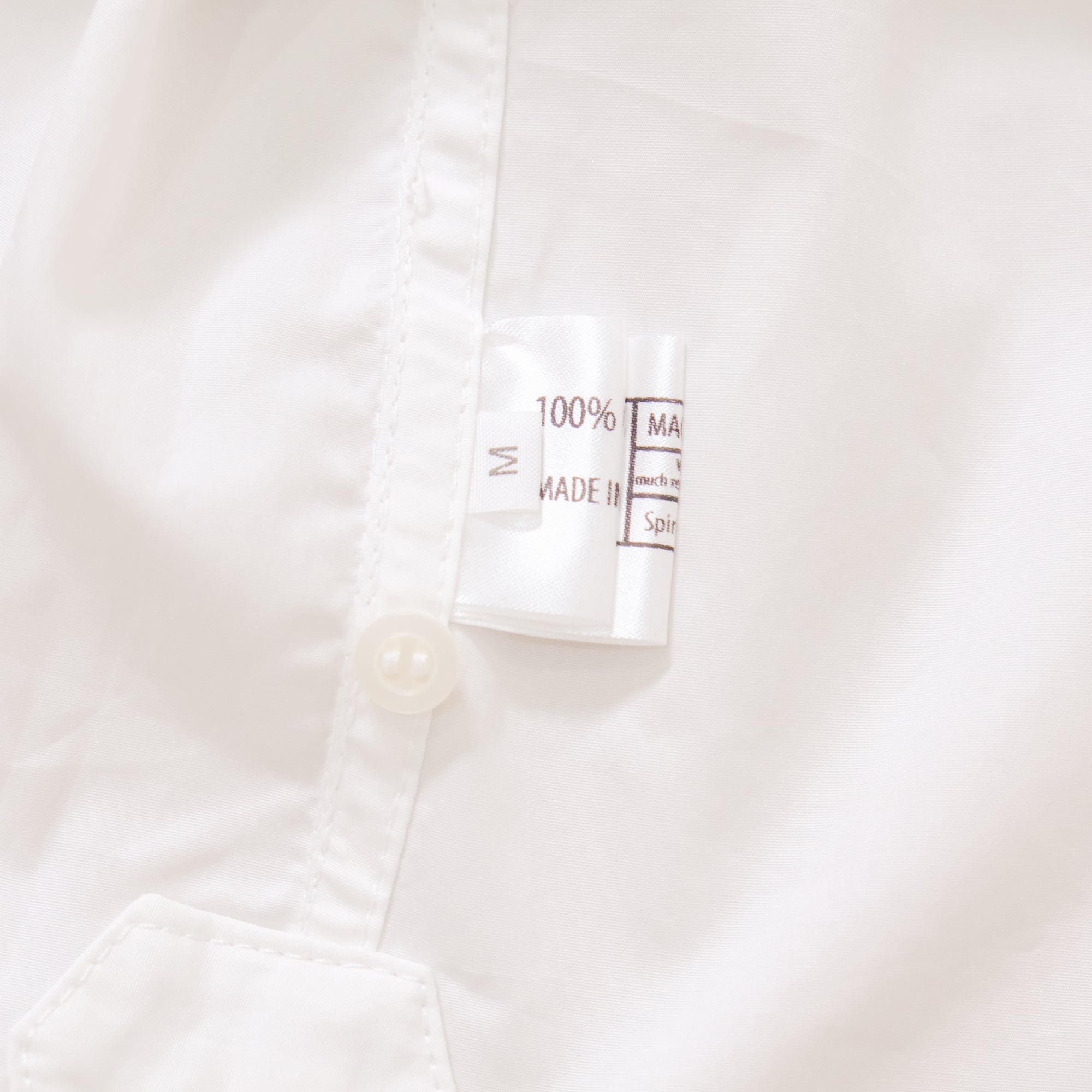 【AKA SIX BY SIMON BARKER x fragment design /  CLASSIC LS SHIRT / SIZE M】