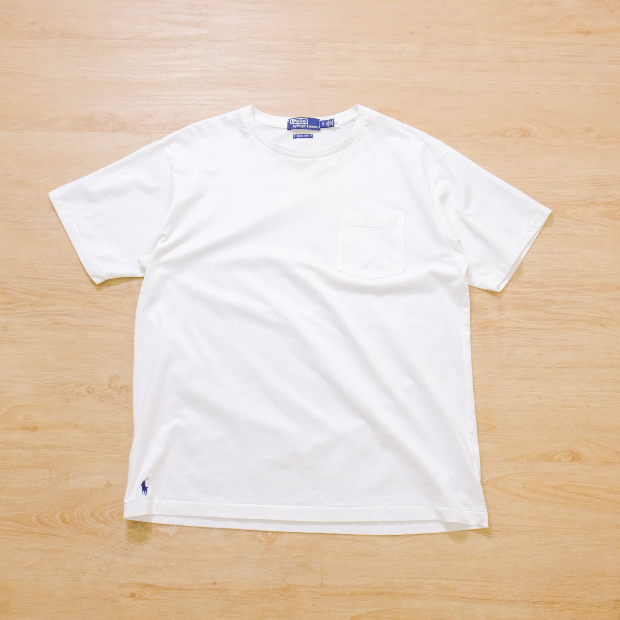 【POLO by Ralph Lauren FOR BEAMS / POCKET TEE (THE BIG SHIRT) / SIZE S】