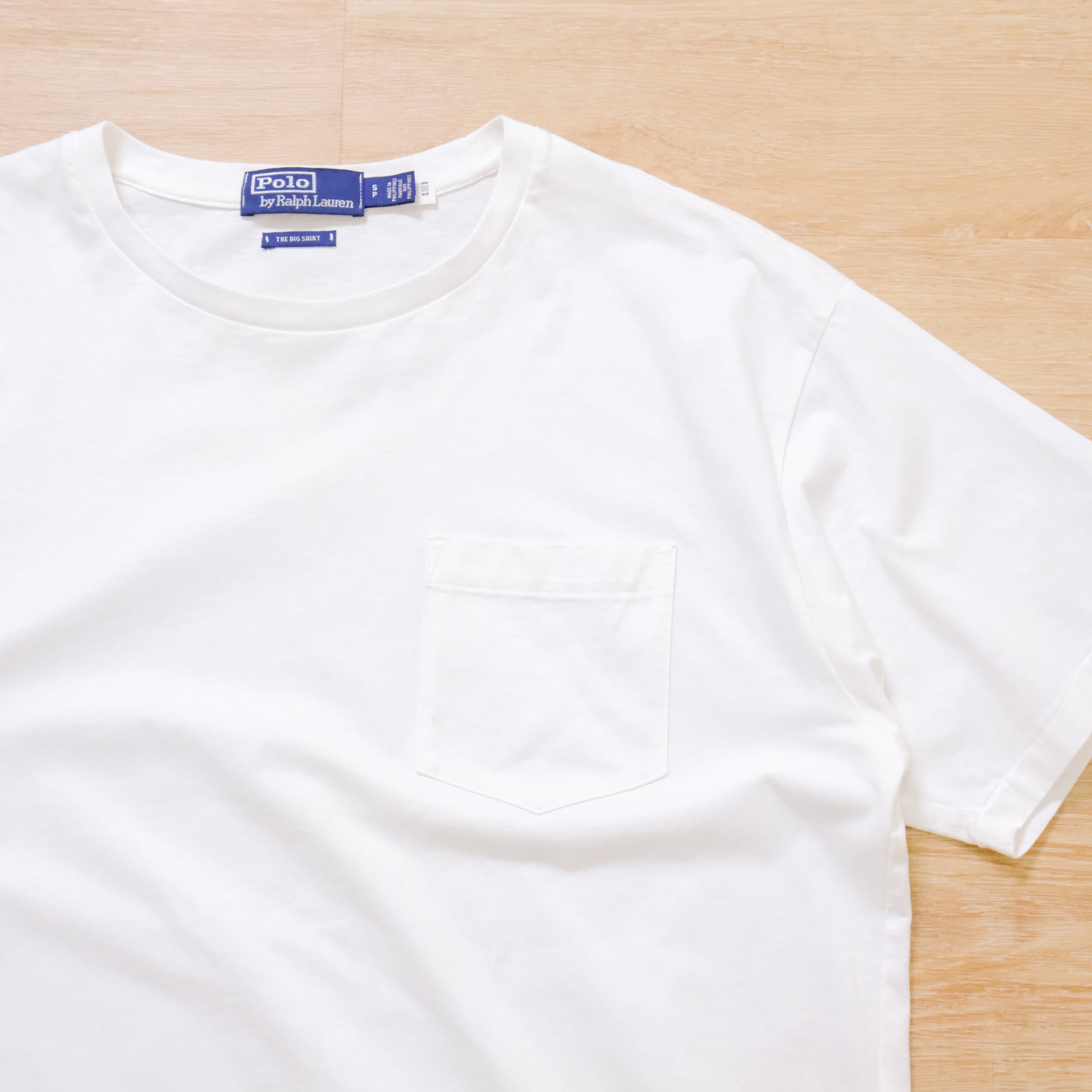 【POLO by Ralph Lauren FOR BEAMS / POCKET TEE (THE BIG SHIRT) / SIZE S】