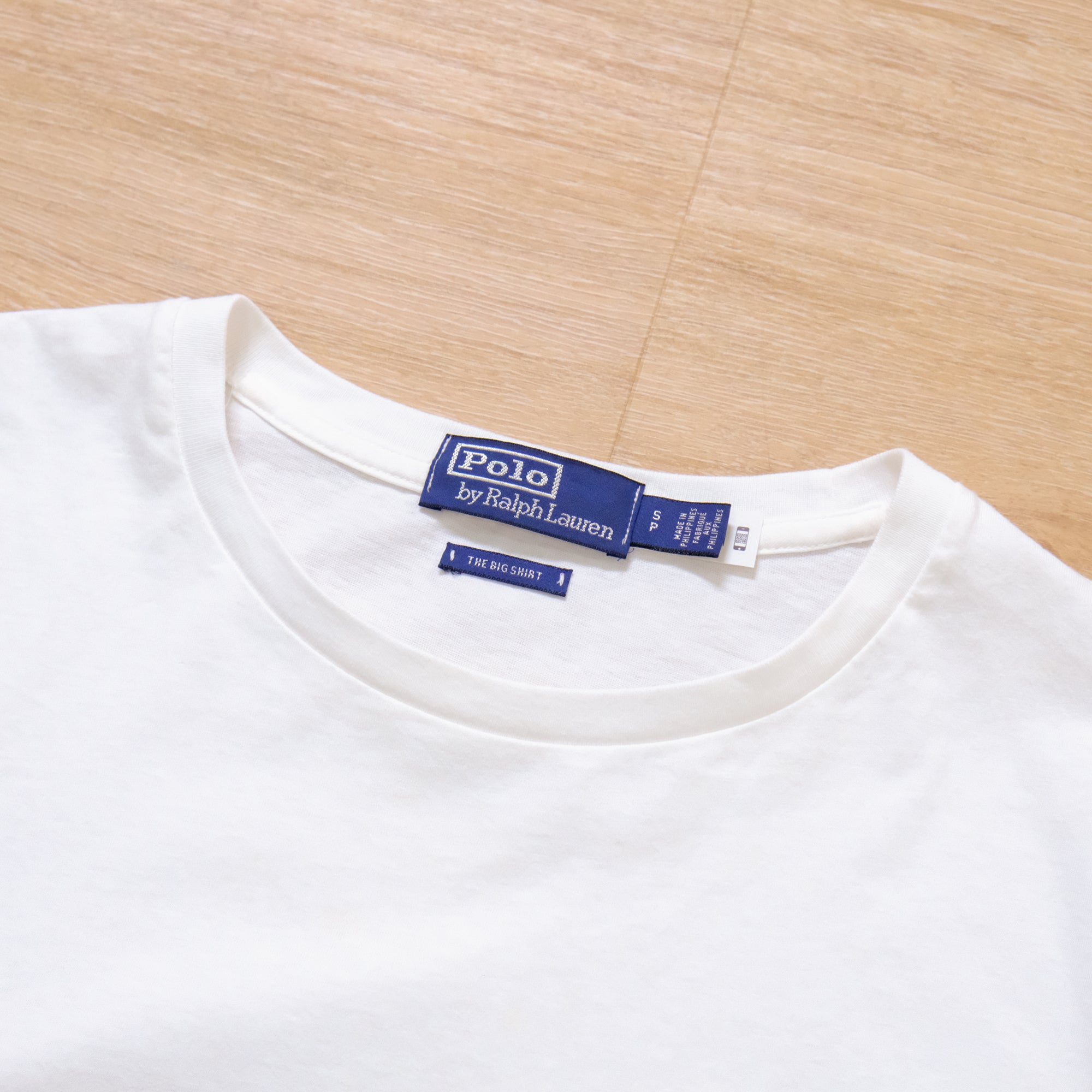 【POLO by Ralph Lauren FOR BEAMS / POCKET TEE (THE BIG SHIRT) / SIZE S】