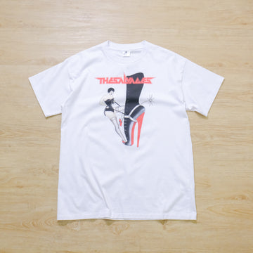 【THE SALVAGES / LOLA IN HEELS T-SHIRT】