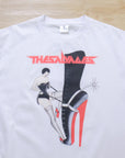 【THE SALVAGES / LOLA IN HEELS T-SHIRT】