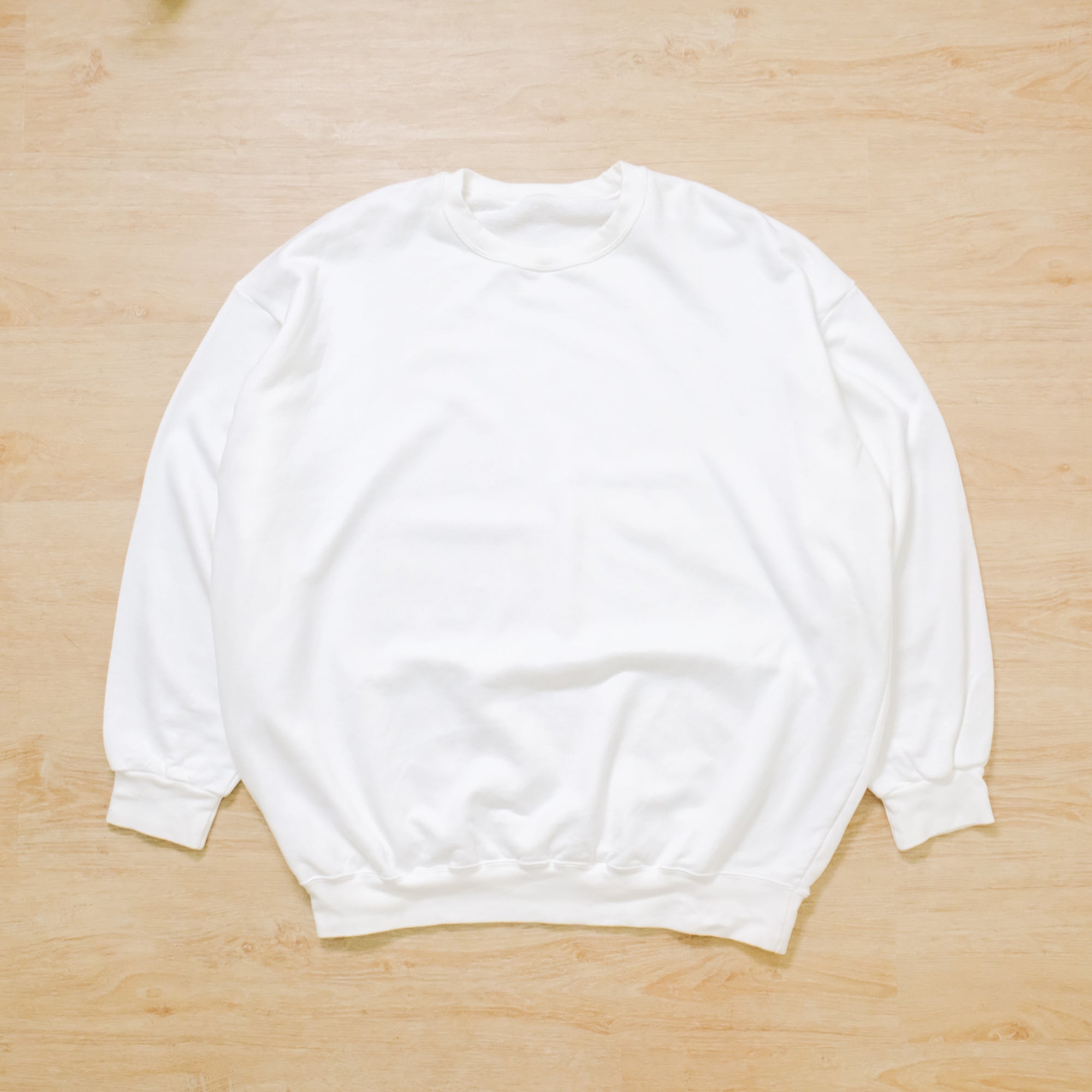 【KUME.JP / BIG SWEATSHIRT WHITE / OS】