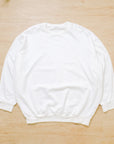 【KUME.JP / BIG SWEATSHIRT WHITE / OS】